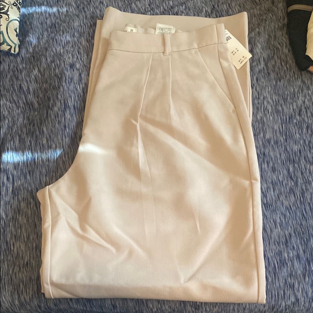 Abercrombie & Fitch Light Tan Pants